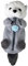 EEJBYTDI Otter-Federmäppchen, Federmäppchen mit großem Fassungsvermögen, Schreibwarentasche aus Plüschtier, für Teenager, Mädchen und Jungen in der Schule (Plush Stationery Bag)
