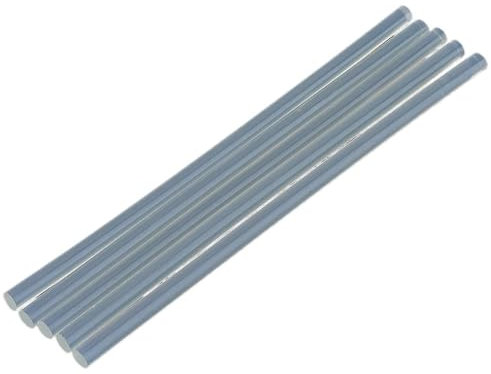 HeißKlebestifte 100 teile/los Transparent Hot-melt Kleber Sticks for Wärme Klebstoff DIY Werkzeuge Reparatur Legierung Zubehör FüR Heimwerken Reparieren