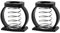 Osmond C Buckle Springs Fahrrad Scharnier Clip Fahrrad Limit Scharnier Klemme Kompatibel mit Faltrad Zubehör Schwarz