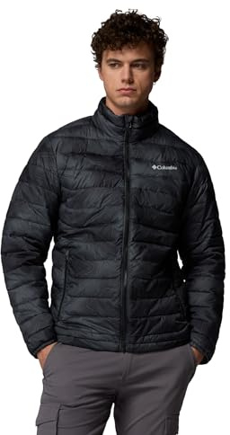 Columbia Herren Powder Lite 2 Bedruckte Jacke Pufferjacke (1er Pack)