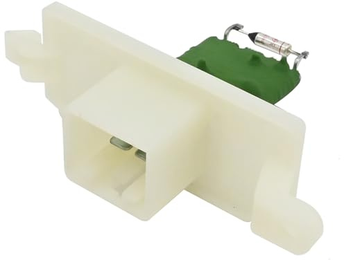 Ollanoos Blower Motor Resistor, Heater Blower Motor Fan Resistor, Replacement for Ford Ecosport Focus III B-Max C-Max II Kuga II Transit Courier Transit Custom Transit Replace AV1118B647AB
