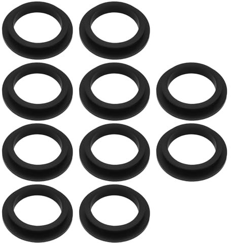 The Lord of the Tools Pool-O-Ring-Dichtungsringe, Ersatzteil 11412, kompatibel mit Intex Sandfilterpumpenmotor 26323CA 26323EH 26331CA Gummi-Unterlegscheiben, 10 Stück
