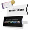 Creatastic® - Konzert Gutschein Verpackung [witzige Karte mit Hologrammdruck, Hülle und Rubbelaufkleber] DIN lang | Geschenkverpackung Konzertkarten | Karte Konzert Geschenk | Gutscheinkarte Konzert