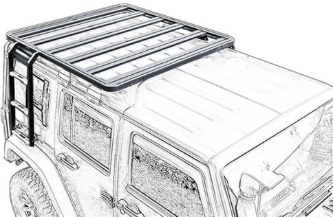 Dachträger, Gepäckträger, Styling, Stahlträger, Pickup, Dachfrachtkorb, Fahrradträger for Autokupplung