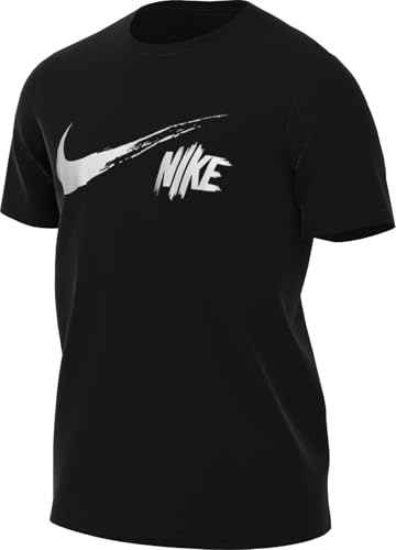 Nike Dri-Fit Trainings-T-Shirt Für Herren, Black, HV4129-010, XL