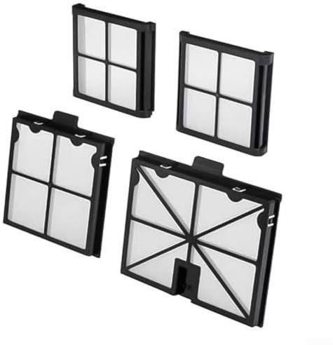 4 Stück Poolfilter für Delfinreiniger Modelle für Active 10, für Active 15 Explorer E20, Kartuschenfilter Panel