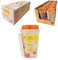 OMG Bubble Tea 270ml 10 Pack, with straws to drink and colourful display tray (270ml 10 PACK, OMG BUBBLE TEA LEMON with MANGO Bubbles, 10 cups)