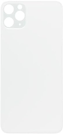 iPhone 11 Pro Back Glass Replacement Big Holes for Cameras (White)