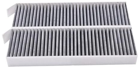 Innenraumfilter passend für Citroën C4 Grand Picasso Berlingo und Peugeot 3008, 5008, Partner – Pollenfilter für Klimaanlage und Innenraum.