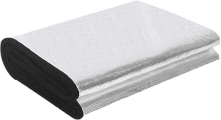 Arroopu Car Battery Insulated Sleeve - 40.16×7.09 inch Fireproof Flexible Protector,Cold Weather Car Battery Insulation Blanket | for Marine Cold Weather Winter ATV Motorcycle Lawn Mower RV Trailer