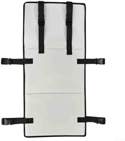 Etagenbett-Leiter-Abdeckung, Sicherheits-Anti-Fall, doppellagig, kratzfest, passend für die meisten Etagenbetten, 78 x 38 x 3,5 cm