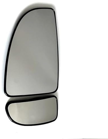 Vetro Specchio Retrovisore Lato Per Fiat Per Ducato 2002 2003 2004 2005 2006 Auto Van Riscaldata Lato Anteriore Ala Porta Specchio Di Vetro(Big and small L)