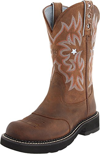 ARIAT Probaby 1132 Brown/Donna Western Stivali da Equitazione Marrone/Western Stivali/Riding Boots/Stivali da Equitazione, Marrone (Marrone), 41.5 EU - 7.5 UK - 10 US