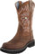 ARIAT Probaby 1132 Brown/Donna Western Stivali da Equitazione Marrone/Western Stivali/Riding Boots/Stivali da Equitazione, Marrone (Marrone), 41.5 EU - 7.5 UK - 10 US