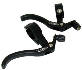 Tektro Zusatz-Bremshebel für Cross Rennrad - 24mm Set