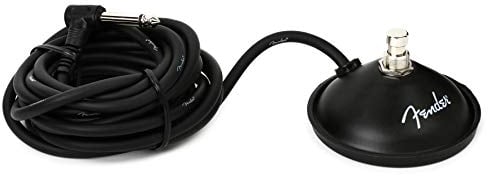 Fender 1-Button Economy On-Off Footswitch (1/4 Jack)
