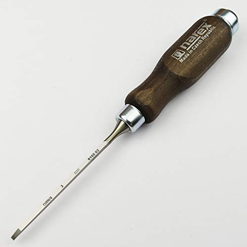 Narex Scalpelli - 8105 Scalpello con bordi smussati, 3 mm