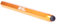 BIGtec Eingabestift Stift Alu Pen gold Touch Pen Zeichenstift für Apple iPhone iPad iPod HTC Acer Samsung Galaxy Nokia Grafiktablett Tablet PC kompatibel mit allen gängigen Tablett PC , Smatphone und PDA , Farbe gold , nur 21g , klassische Bleistiftform