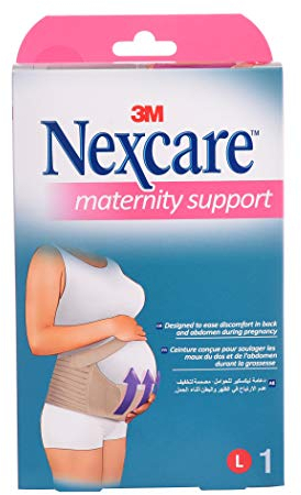 Nexcare N19MSL Schwangerschaftsbandage, latexfrei, Größe L