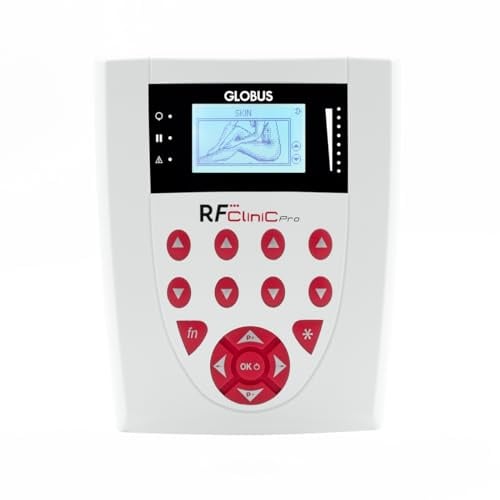 GLOBUS | RF Clinic Pro, Radiofrequenz für Gesicht und Körper, gegen Hautalterung, Anti-Cellulite- und Straffungsprogramme