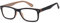 Eyekepper Leser Federscharniere Qualität klassischen Vintage Stil Lesebrille Schwarz-Braun +0.5