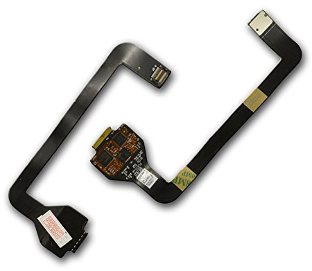 Bucom Trackpad Touchpad Flex Cable 821-0832-A para Apple MacBook Pro Unibody 15,4 A1286 2009 2010 2011 2012