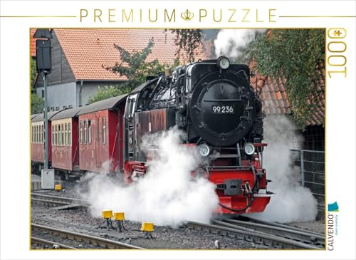 CALVENDO Puzzle Unter Dampf | 1000 Teile Lege-Größe 64 x 48 cm Foto-Puzzle für glückliche Stunden
