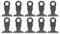 BOSCH OSL212F-10 2.5 In. Starlock Oscillating Multi-Tool Cut Blade