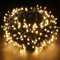 YOSION Guirlande Lumineuse LED 13M avec 12 Modes, Minuterie, pour Noël, Sapin, Jardin, Fêtes, Mariages, Anniversaire, Nouvel An (100 LEDs, Blanc Chaud)
