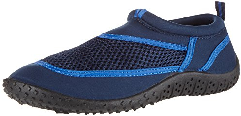 Beck Unisex Kinder Aqua 711 Dusch Badeschuhe, Blau, 38 EU