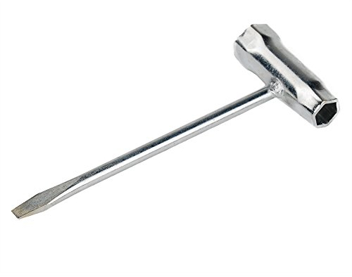 OxoxO Llave de barra de 13 x 19 mm, compatible con muchas motosierras Stihl y Husqvarna