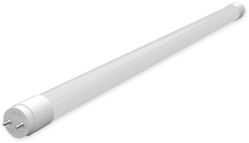 LED Glas-Röhre T8 für KVG/VVG, G13, 120cm, 18W 4000K 2700lm 300°, 150lm/W, inkl. Starter, schaltbar