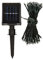 Hillington 100 Solar String Fairy Lights for Garden - 11m Long - Weatherproof Solar Powered and Rechargeable Outdoor Decoration