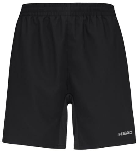 HEAD CLUB Shorts M, schwarz, L