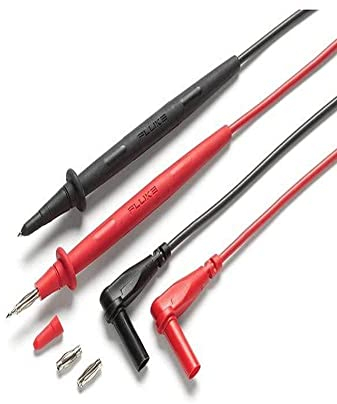 Fluke TL76 Cavi banana/90°, puntale 2/4mm R+N