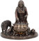 Nemesis Now Ceridwen-Figur, Bronze, 21 cm