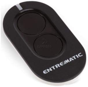 Mando a distancia / transmisor de 2 canales, rolling code, 433 MHz, ZEN 2, color negro - DITEC -