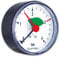 Rohrfeder-Manometer für Heizung/Sanitär - Axial, Afriso, Ø63mm, DN8 (1/4), 3bar Markierung