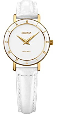 Jowissa Weiss/Gold Roma Schweizer Damenuhr J2.276.S
