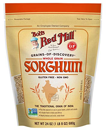 Bob's Red Mill Sorghum Grain, 24oz (Pack of 1) - Whole Grain, Vegan, Kosher