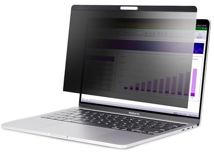StarTech.com PRIVSCNMAC13 Filtre de confidentialité pour Macbook - 33 cm (13 po) - Mat ou Brillant