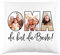 Herz & Heim® Außergewöhnliches Fotokissen mit eigenen Fotos für Mama und Papa, Oma oder Opa Beste Oma