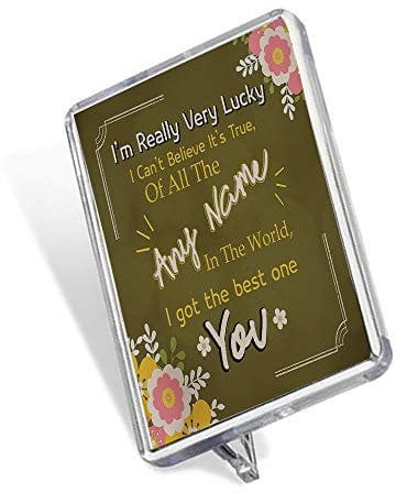 Personalised I Got the Best One Nanna Nanny Mom Aunt Sister ANY NAME themed Mothers Day Christmas Birthday present gift inspired fridge magnet.
