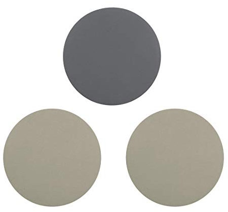 sourcing map 3 Hook and Loop Sanding Disc 2500/3000/4000 Grit Assorted Silicon Carbide Sandpaper for Random Orbit Sander Wet/Dry Polishing 30Pcs