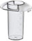 sparefixd Food Plunger Pusher for Small Cover Lid for Siemens Blender