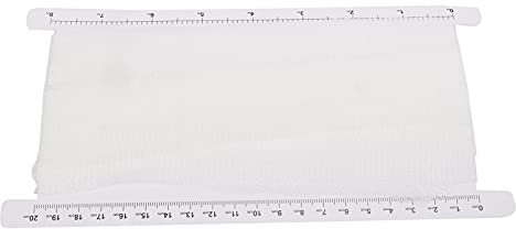 Fischködernetz Wasserlösliches PVA-Fischerköder-Netz für Futter, Granulat, Ganze, Zerkleinerte Köder-Fischerei-Futterfalle(37MM)