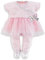 Corolle 9000110720 - Ma Premiere Poupee Ballettoutfit, für alle 30cm Babypuppen, ab 18 Monaten
