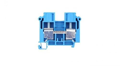SIMET Schraubklemmenblock ZSG1-35.0N blau Marke