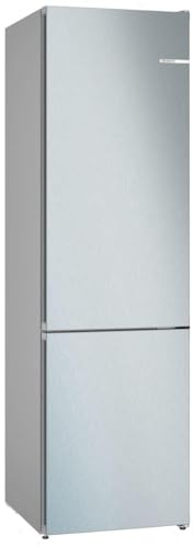 Inconnu Bosch KGN392LBF Series 4 Fridge-Freezer, 203 x 60 cm, 260 L Fridge + 103 L Freezer, VitaFresh XXL Longer Fresh, NoFrost Never Defrost, LED Lighting Even Illumination