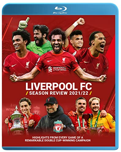 Liverpool Football Club Season Review 2021/22 [Blu-ray]